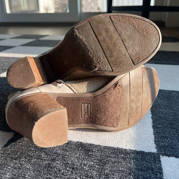 Sperry Heel Canvas Block Heel - Picture 5 of 5